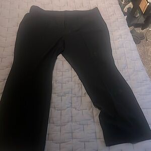 Plus size Lane Bryant, black trouser cut pants size 20 R new with tags nwt